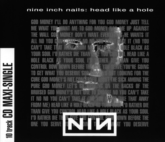 Nine Inch Nails - Head Like a Hole (Slate)